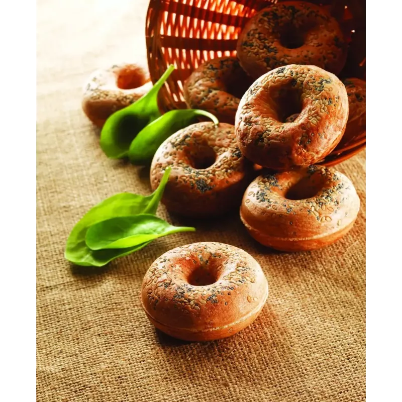 Tefal XA801112 placas para donuts, pretas