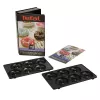 Tefal XA801112 placas para donuts, pretas