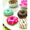 Tefal XA801112 placas para donuts, pretas
