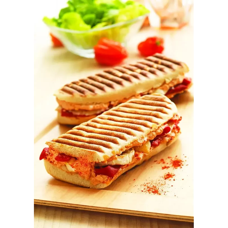 Placas de grelhador/panini Tefal XA800312, pretas