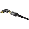 Adaptador de cabo de vídeo Goobay 72012 HDMI Type-A macho preto prateado