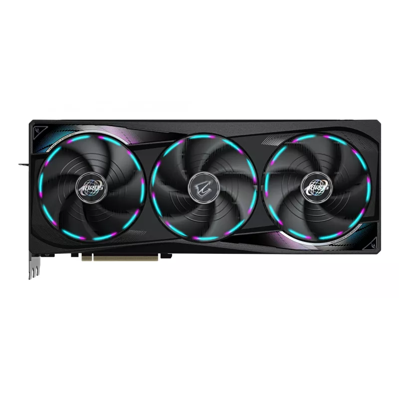 Placa gráfica GIGABYTE AORUS GeForce RTX 5090 MASTER 32G - 32 GB GDDR7, 512 Bit, PCI-E 5.0, 2655 MHz frequência do núcleo, 3x DP 2.1a, 1x HDMI 2.1b, GV-N5090AORUS M-32GD