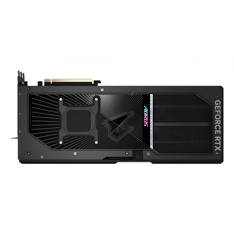 Placa gráfica GIGABYTE AORUS GeForce RTX 5090 MASTER 32G - 32 GB GDDR7, 512 Bit, PCI-E 5.0, 2655 MHz frequência do núcleo, 3x DP 2.1a, 1x HDMI 2.1b, GV-N5090AORUS M-32GD