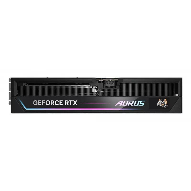 Placa gráfica GIGABYTE AORUS GeForce RTX 5090 MASTER 32G - 32 GB GDDR7, 512 Bit, PCI-E 5.0, 2655 MHz frequência do núcleo, 3x DP 2.1a, 1x HDMI 2.1b, GV-N5090AORUS M-32GD