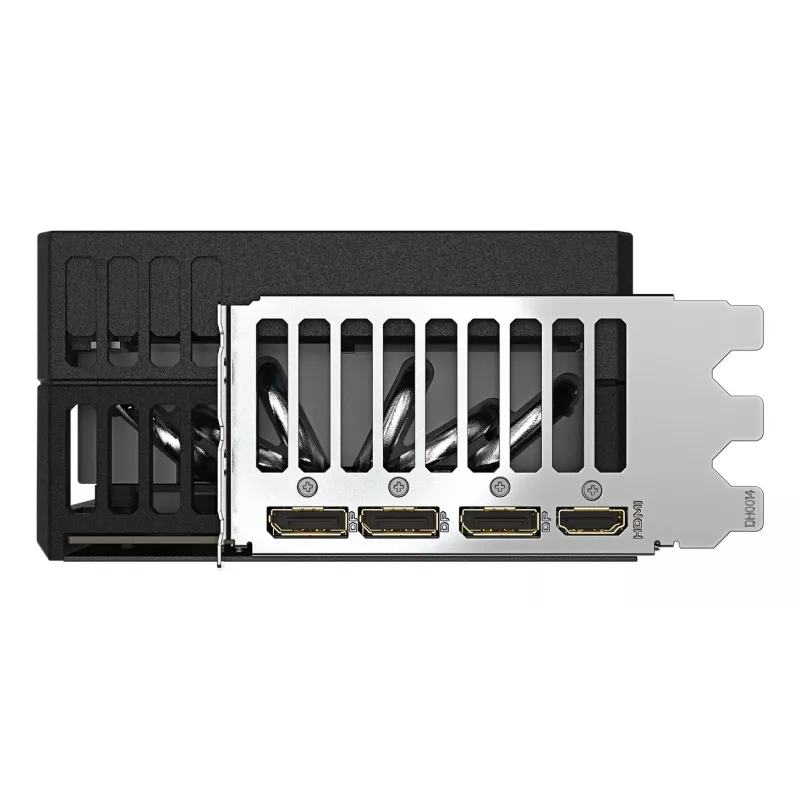 Placa gráfica GIGABYTE AORUS GeForce RTX 5090 MASTER 32G - 32 GB GDDR7, 512 Bit, PCI-E 5.0, 2655 MHz frequência do núcleo, 3x DP 2.1a, 1x HDMI 2.1b, GV-N5090AORUS M-32GD