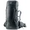 Mochila de caminhada DEUTER Aircontact Pro 65+10 SL mulher grafite, 65+10 L volume