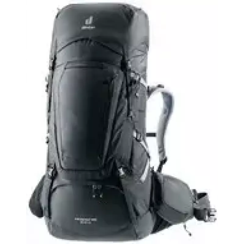 Mochila de caminhada DEUTER Aircontact Pro 65+10 SL mulher grafite, 65+10 L volume