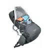 Mochila de caminhada DEUTER Aircontact Pro 65+10 SL mulher grafite, 65+10 L volume