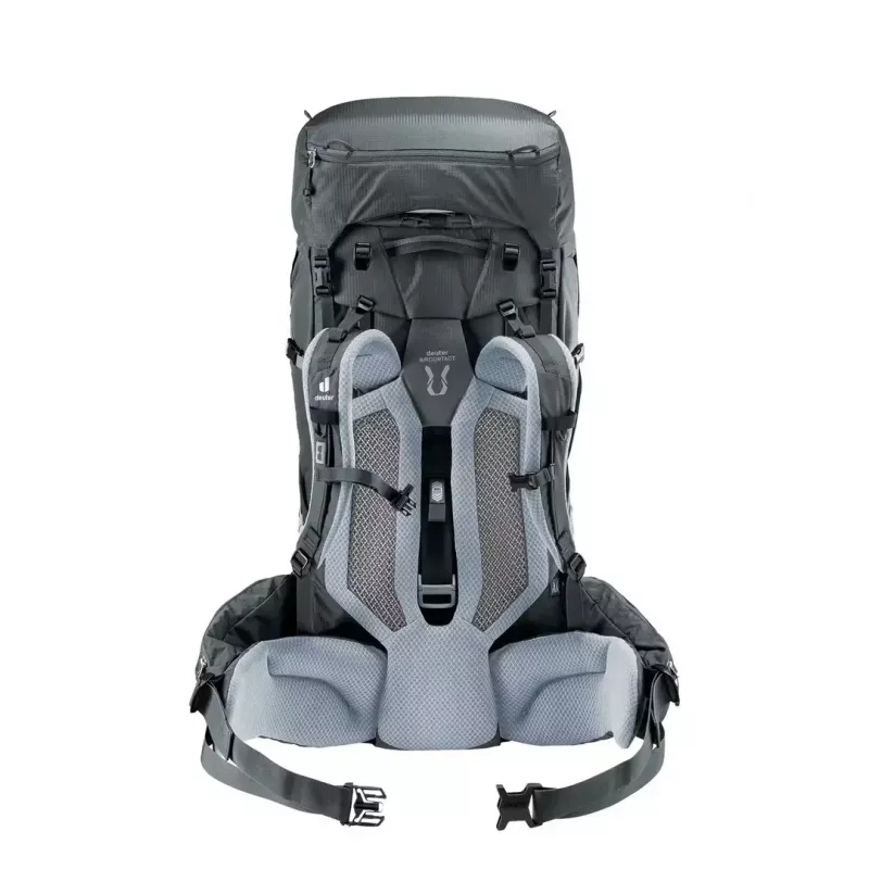 Mochila de caminhada DEUTER Aircontact Pro 65+10 SL mulher grafite, 65+10 L volume