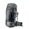 Mochila de caminhada DEUTER Aircontact Pro 65+10 SL mulher grafite, 65+10 L volume