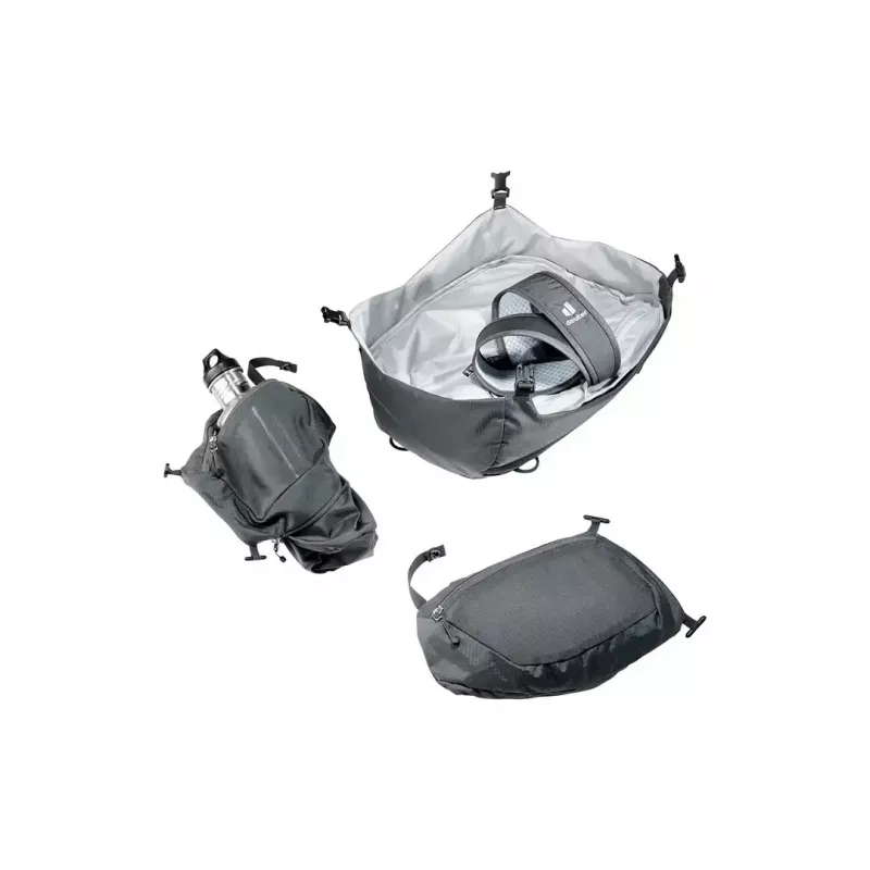 Mochila de caminhada DEUTER Aircontact Pro 65+10 SL mulher grafite, 65+10 L volume
