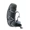 Mochila de caminhada DEUTER Aircontact Pro 65+10 SL mulher grafite, 65+10 L volume
