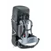 Mochila de caminhada DEUTER Aircontact Pro 65+10 SL mulher grafite, 65+10 L volume