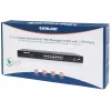 Switch gerido Intellinet 16 portas Gigabit Ethernet PoE+