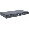 Switch gerido Intellinet 16 portas Gigabit Ethernet PoE+