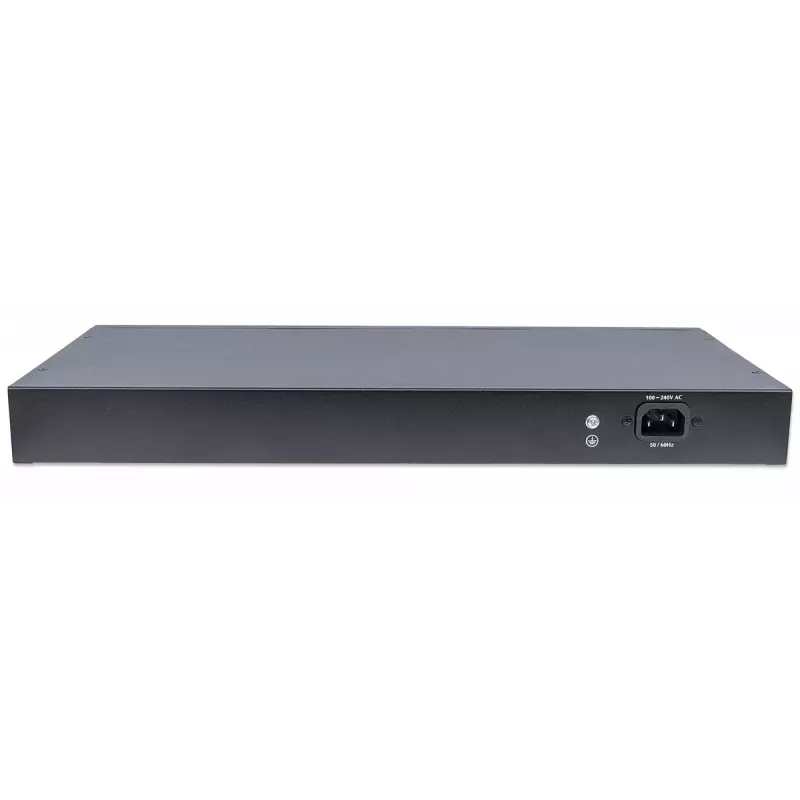 Switch gerido Intellinet 16 portas Gigabit Ethernet PoE+