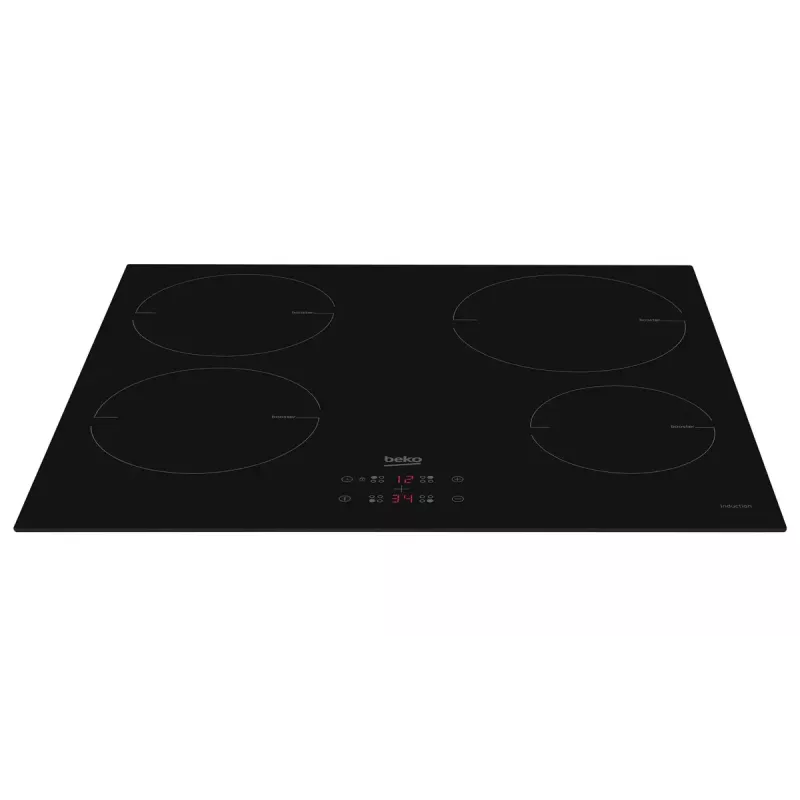 Placa de cozinhar Beko HII 64400 MT preto encastrar 60 cm placa de indução 4 zona(s)