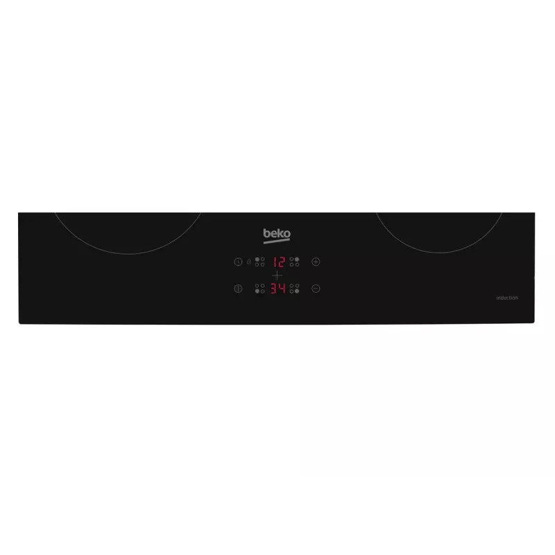 Placa de cozinhar Beko HII 64400 MT preto encastrar 60 cm placa de indução 4 zona(s)