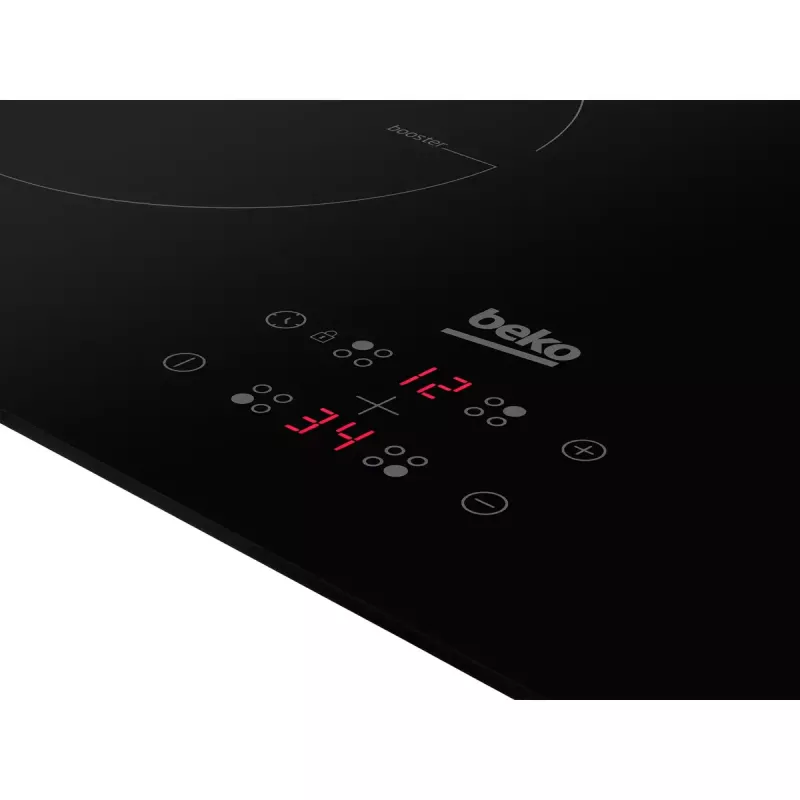 Placa de cozinhar Beko HII 64400 MT preto encastrar 60 cm placa de indução 4 zona(s)