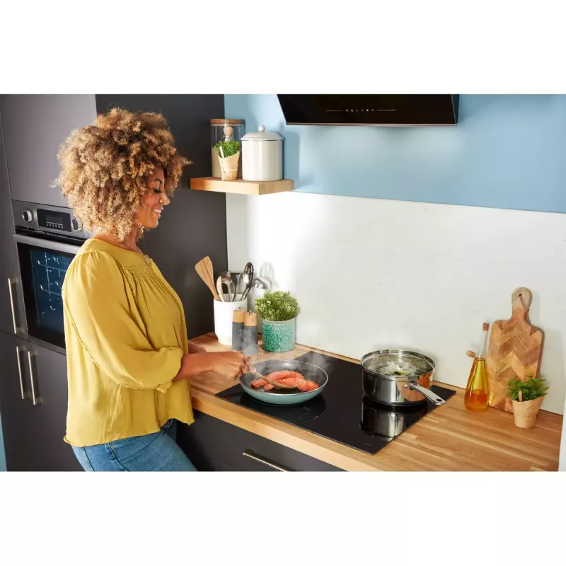 Placa de cozinhar Beko HII 64400 MT preto encastrar 60 cm placa de indução 4 zona(s)