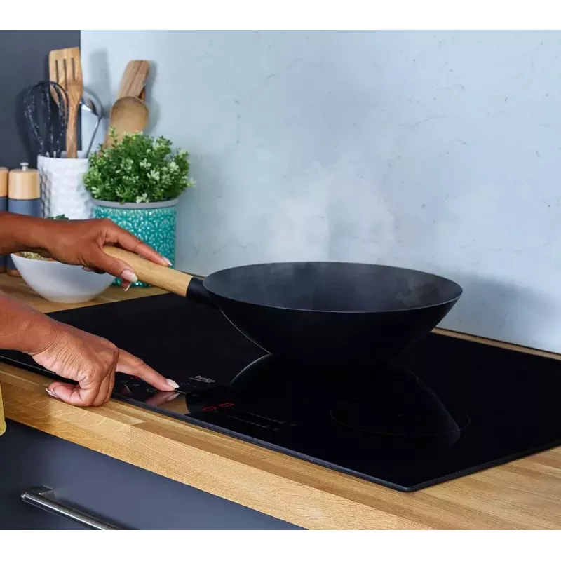 Placa de cozinhar Beko HII 64400 MT preto encastrar 60 cm placa de indução 4 zona(s)