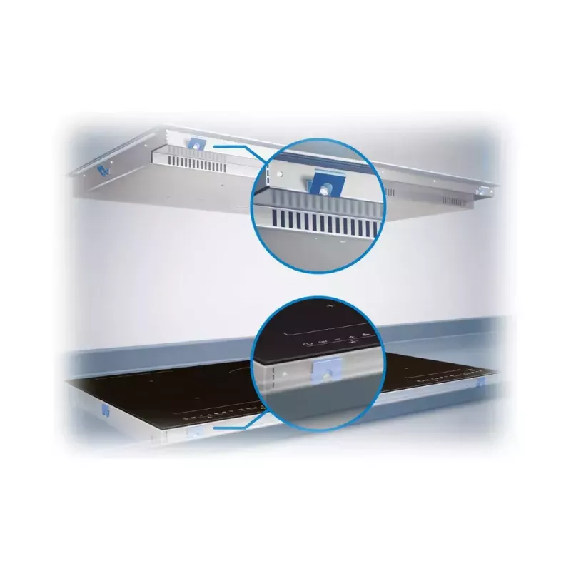 Placa de cozinhar Beko HII 64400 MT preto encastrar 60 cm placa de indução 4 zona(s)
