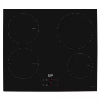 Placa de cozinhar Beko HII 64400 MT preto encastrar 60 cm placa de indução 4 zona(s)