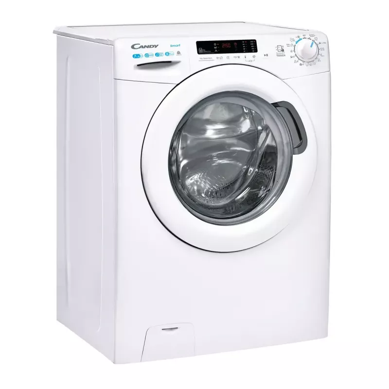 Candy Smart CSWS 4752DWE/1-S Máquina de lavar e secar roupa Independente Carga frontal Branco