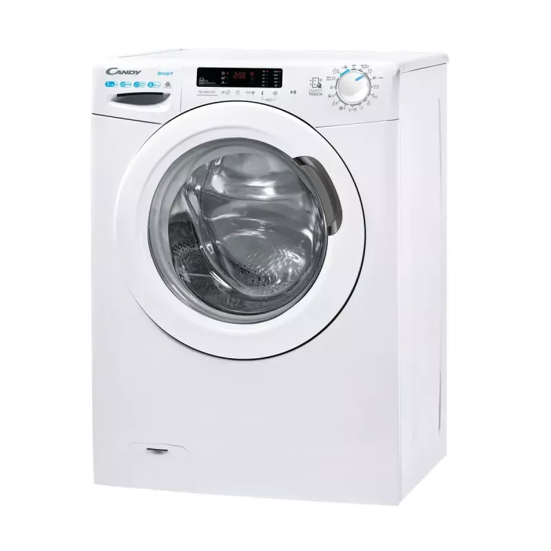 Candy Smart CSWS 4752DWE/1-S Máquina de lavar e secar roupa Independente Carga frontal Branco
