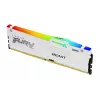 Kingston Technology FURY Beast 32GB 5600MT/s DDR5 CL40 DIMM (Kit de 2) Branco RGB XMP