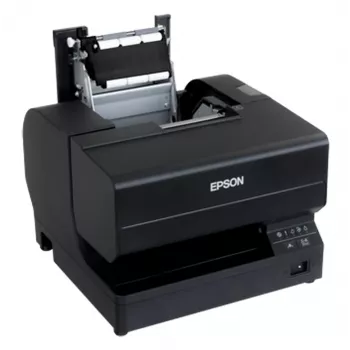 Epson TM-J7700(301) sem MICR, PRETO, incl. fonte de alimentação, EU