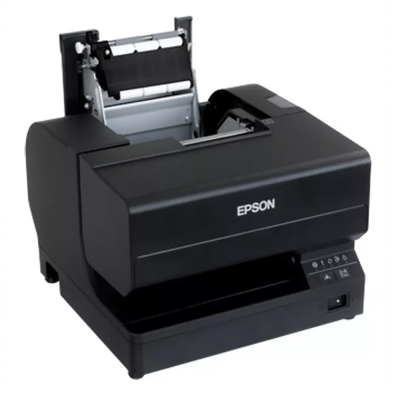 Epson TM-J7700(301) sem MICR, PRETO, incl. fonte de alimentação, EU