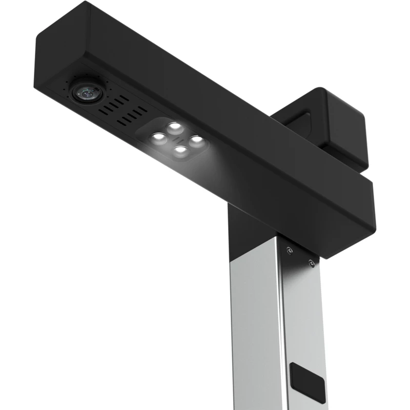 Câmara de documentos Canon IRIScan Desk 6 Preto, Prateado CMOS USB 2.0