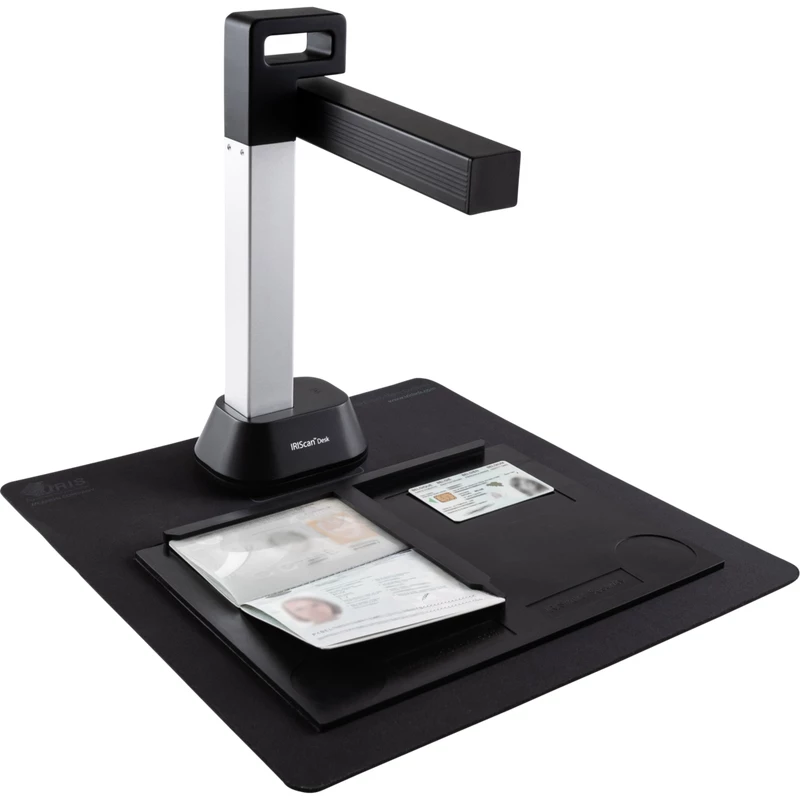 Câmara de documentos Canon IRIScan Desk 6 Preto, Prateado CMOS USB 2.0