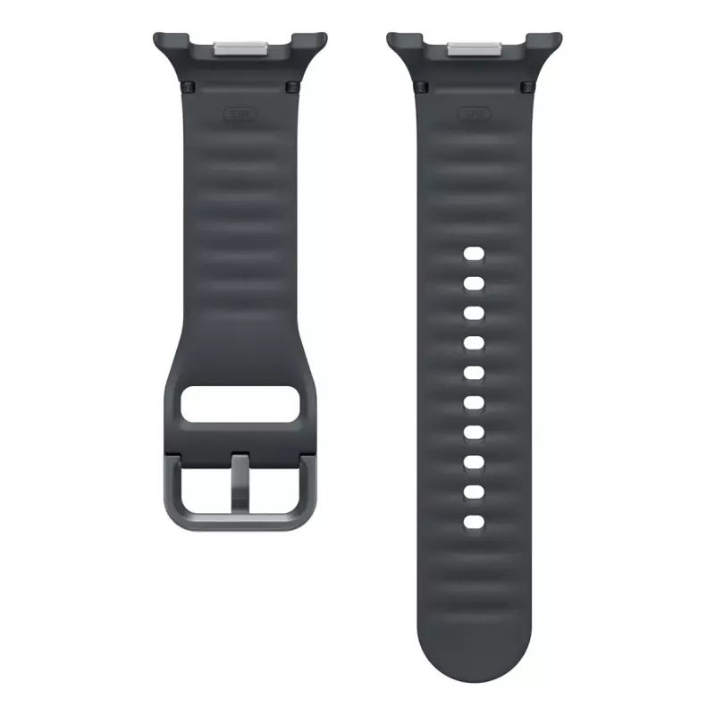 Pulseira Samsung Sport Band S/M para Galaxy Watch8 Watch8 Classic Graphite
