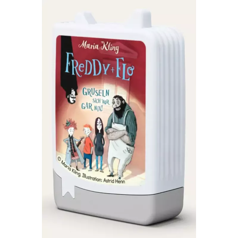 Tonies Book Tonie Freddy + Flo Gruseln sich vor gar nix! audiolivro