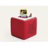 Brinquedo musical Tonies Löwenzahn para crianças a partir de 5 anos, azul e amarelo