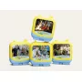 Brinquedo musical Tonies Löwenzahn para crianças a partir de 5 anos, azul e amarelo