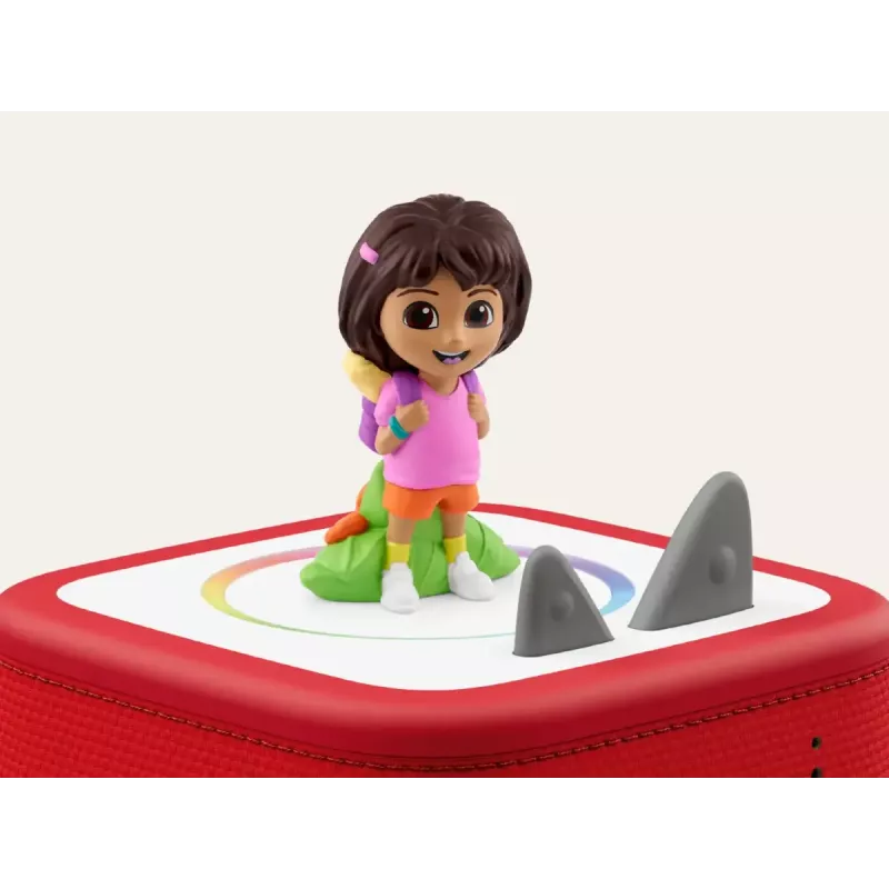 Brinquedo musical Tonies Dora the Explorer para crianças, idade recomendada 3+, multicolorido