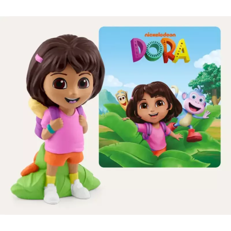 Brinquedo musical Tonies Dora the Explorer para crianças, idade recomendada 3+, multicolorido