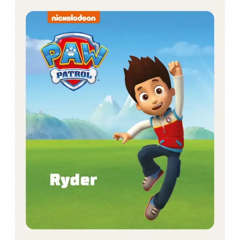 Brinquedo musical Tonies PAW Patrol para crianças a partir dos 3 anos — multicolor
