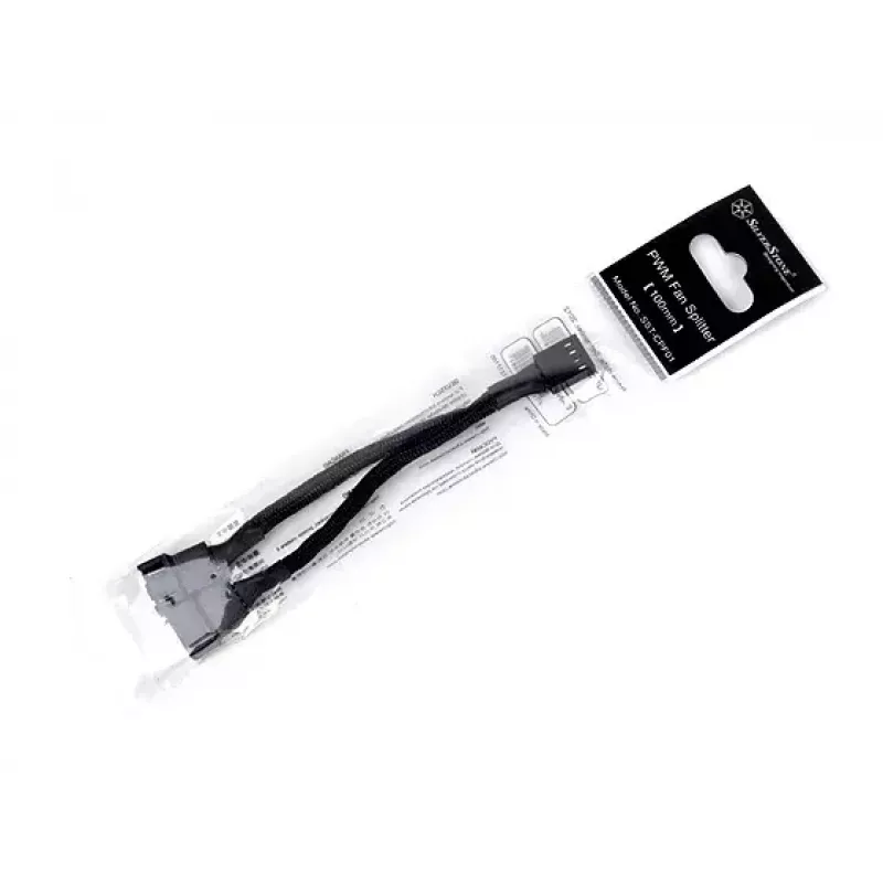Cabo de alimentação interno Silverstone SST-CPF01 0,1 m