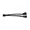 Cabo de alimentação interno Silverstone SST-CPF01 0,1 m