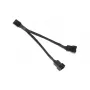 Cabo de alimentação interno Silverstone SST-CPF01 0,1 m