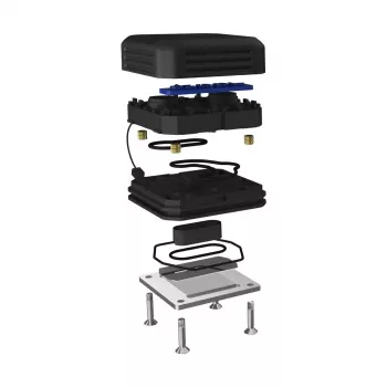 Bloco de água Alphacool 12565