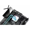 Bloco de água Alphacool Core 1 Aurora latão cobre níquel transparente branco 72mm