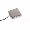 Bloco de água Alphacool Core 1 Aurora latão cobre níquel transparente branco 72mm