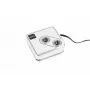 Bloco de água Alphacool Core 1 Aurora latão cobre níquel transparente branco 72mm
