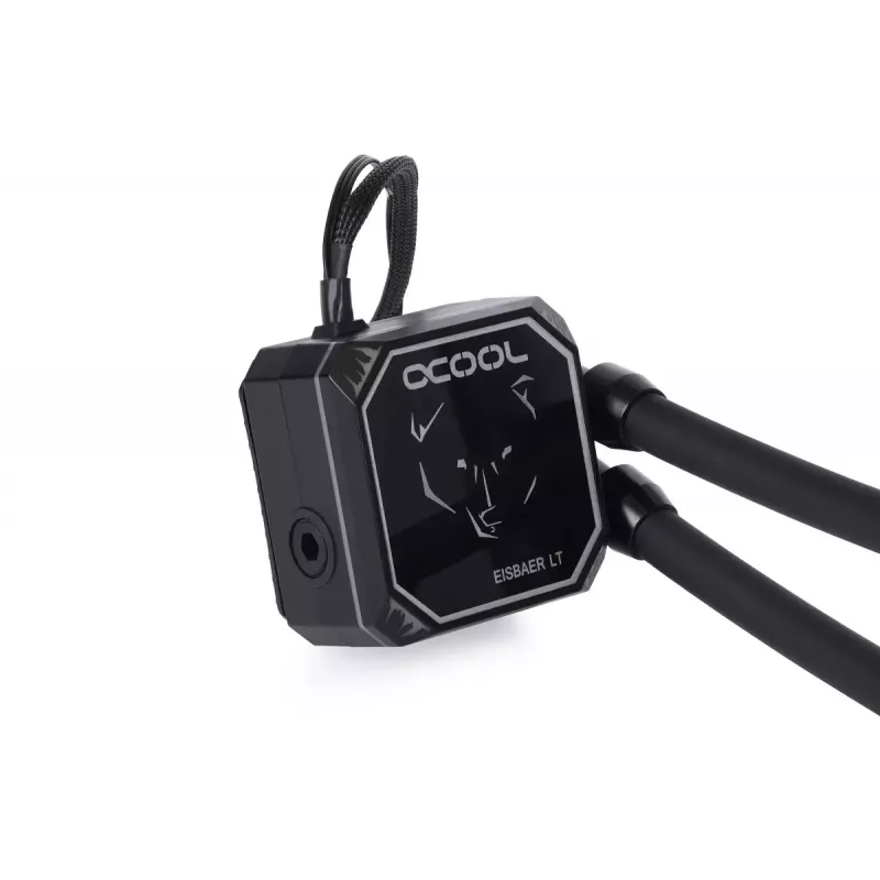 Refrigerador líquido tudo-em-um Alphacool Eisbaer Aurora LT240 12 cm preto