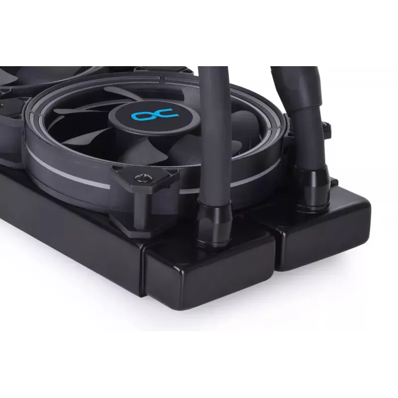 Refrigerador líquido tudo-em-um Alphacool Eisbaer Aurora LT240 12 cm preto